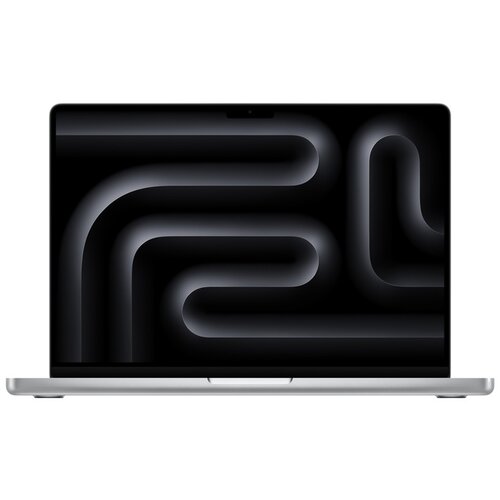 Apple macbook pro 14.2 inch M4 10-core cpu 10-core gpu 24GB 1TB ssd silver (MCX14) Slike