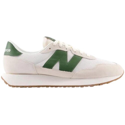 New Balance Nizke superge Baskets 237 blanc Bela Cene