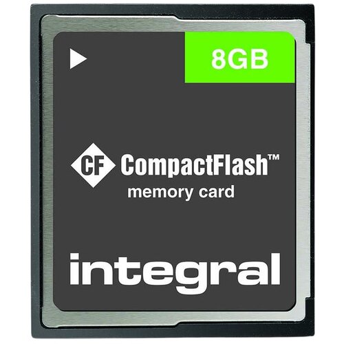 Integral Spominska kartica CompactFlash 8 GB 45 MB/s 300X, združljiva z UDMA 6, (5000310072) Cene
