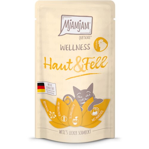 MjAMjAM Wellness 12 x 125 g - Koža i dlaka - piletina Cijene