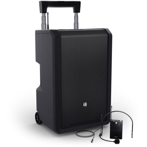 Ld Systems ANNY&reg; 10 BPH B5 Akumulatorsko ozvočenje + 1x naglavni brezžični mikrofon - - Audio-Kondric Cene