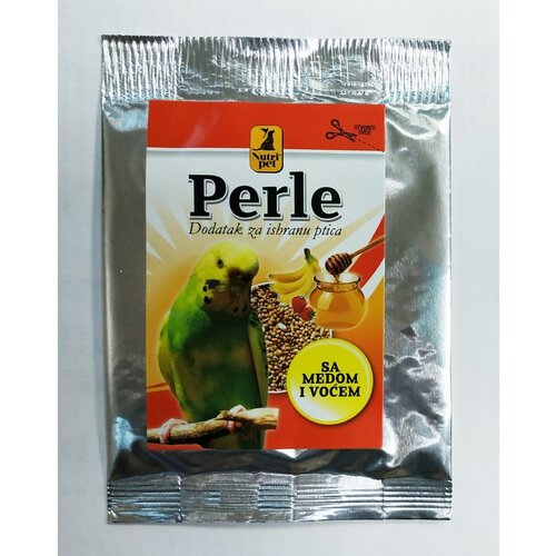 Nutripet perle med, Voće, 20g Cene