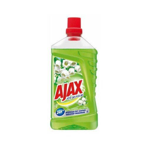 Ajax fete des fleurs sredstvo za čišćene podova green 1,5L pvc Slike