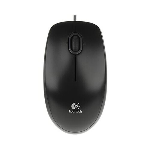  Miš LOGITECH B110, USB, optical, black, 800... Cijene