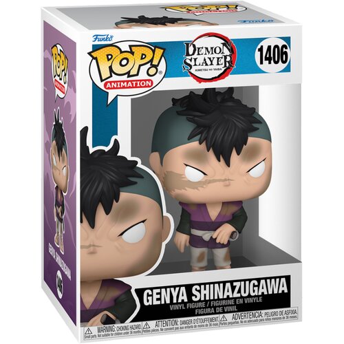Funko Pop Animation Demon Slayer Genya Shinazugawa Cene