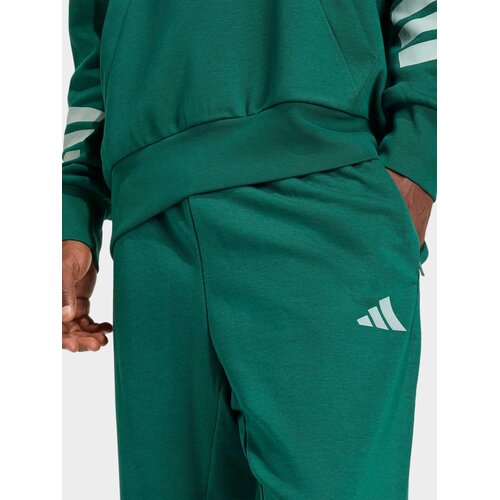 Adidas &amp;Scaron;portne hlače smaragd / meta Slike