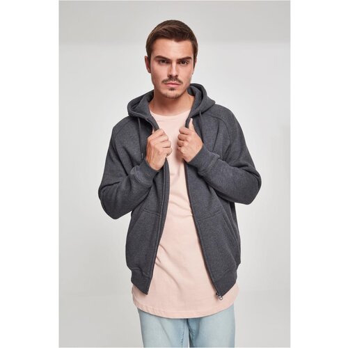 Urban Classics Zip Hoody charcoal Slike