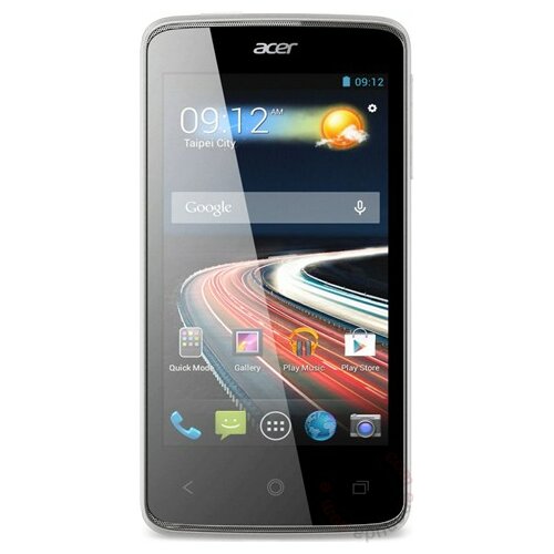 Acer Liquid Z4 Dual SIM (Z160) White mobilni telefon Slike