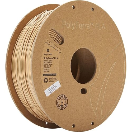 Polymaker PolyTerra PLA Peanut, 1.75 mm Slike
