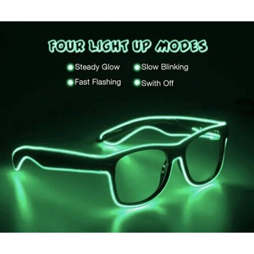  led svetleće naočare za žurke - led naocare - led glasses Cene