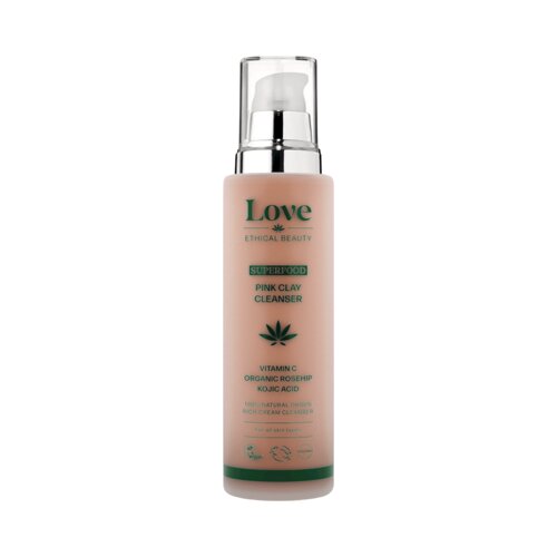 Love Ethical Beauty Superfood Pink Clay Cleanser - 100 g Slike