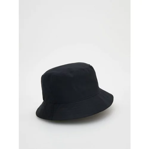 Reserved bucket klobuk - črna