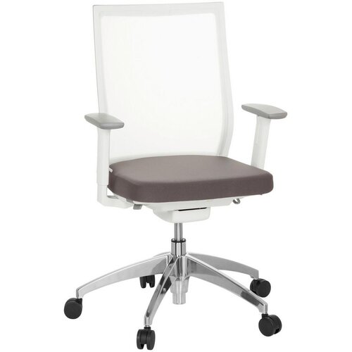 MID.YOU Vrtljivi Stol Aspen White, Bela, Siva Cene