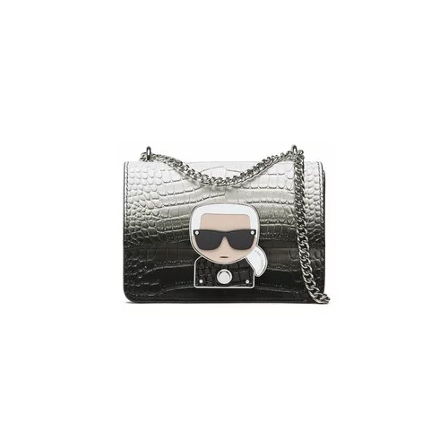 Karl Lagerfeld Ročna torba 226W3018 Siva
