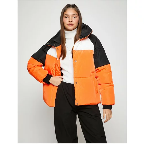 Koton Jacket - Orange - Regular fit