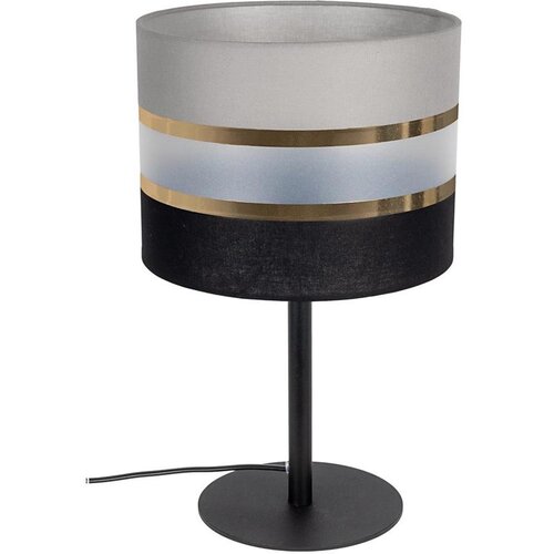  Stona lampa CORAL 1xE27/60W/230V crna/siva Cene