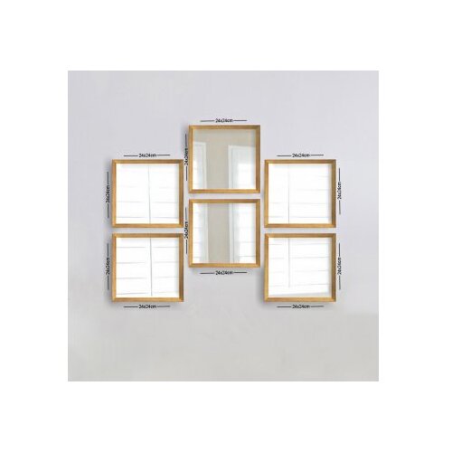 Hanah home set ogledala SETAYNA_057 Slike