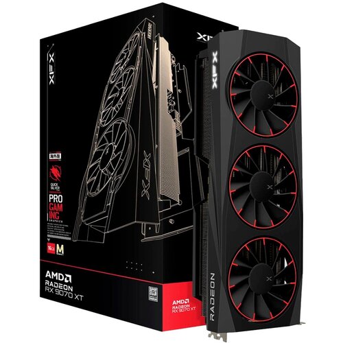 XFX Quicksilver AMD Radeon RX 9070XT Magnetic Air Edition with 16GB GDDR6 HDMI 3xDP AMD RDNA 4 RX-97TMAQKB9 Cene
