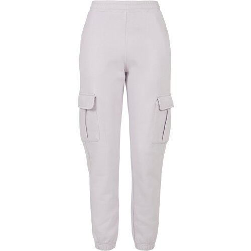 UC Ladies Women's Cargo Sweat High-Waisted Softlilac Pants Cene