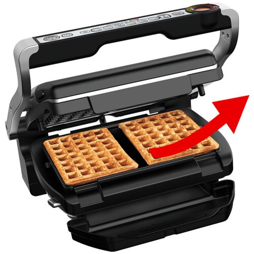 Tefal Tefal Optigrill + GC716 Waffles Slike