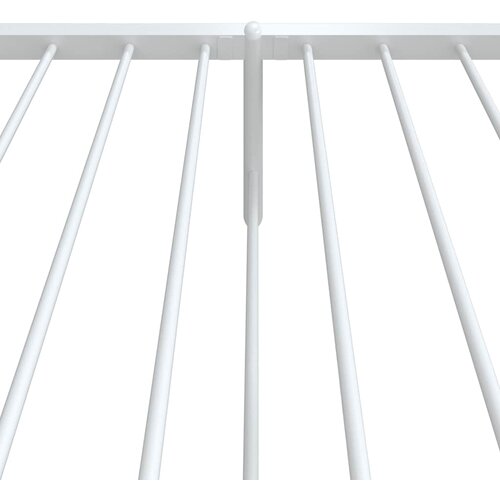  okvir kreveta uzglavlje i podnožje bijeli 80x200 cm Slike