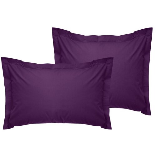  Tonne Viole - 43 Purple Oxford Pillowcase Set (2 Pieces) (FR) Cene
