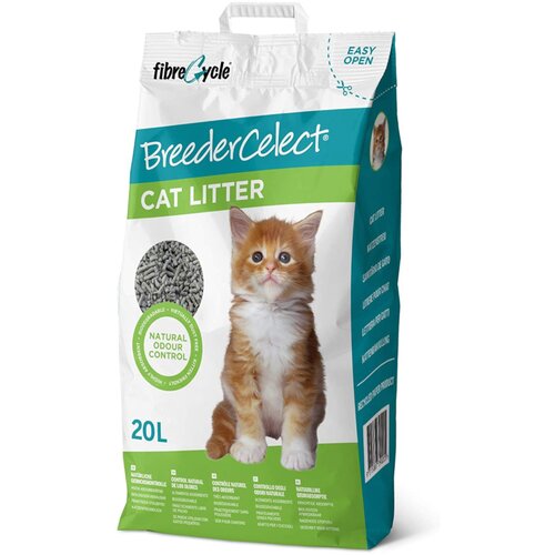 Breeder Celect papirni mačji posip - 20 L Cene
