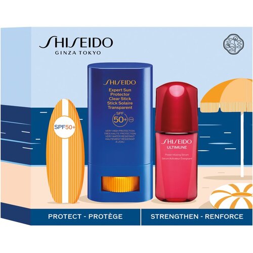 Shiseido Expert Sun Protector Clear Stick SPF 50+ poklon set za žene Cijene