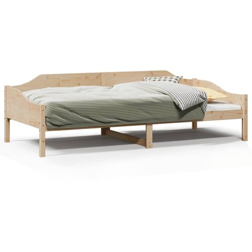 vidaXL Posteljni okvir 80x200 cm trdna borovina Cene