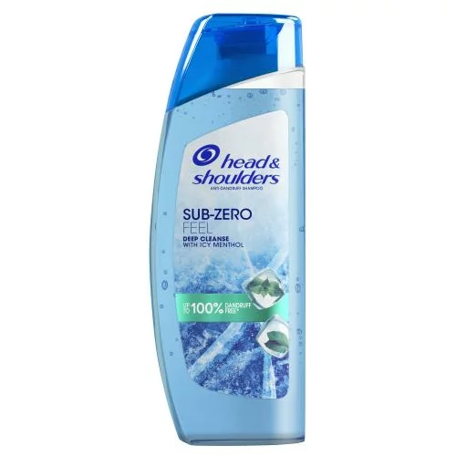 Head & Shoulders Sub-Zero Deep Cleanse 300 ml šampon unisex