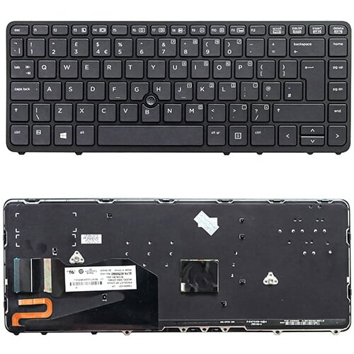  Tipkovnica HP EliteBook 840 850 - G1 G2 - US (ameri&scaron;ki) Cene