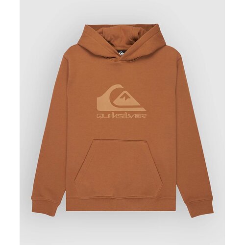 Quiksilver Comp Logo Kids Pulover s kapuco tobacco brown Cene
