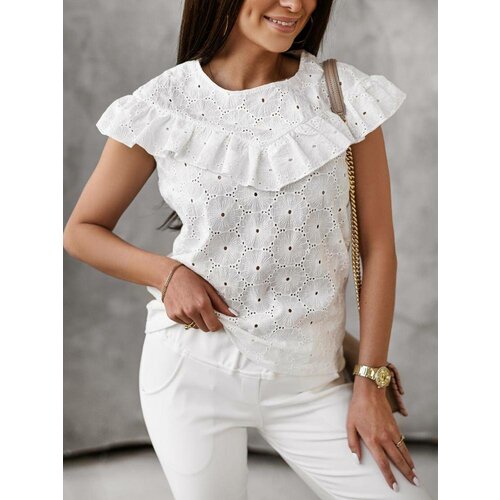 Cocomore Blouse white amgBL925a.R01 Slike
