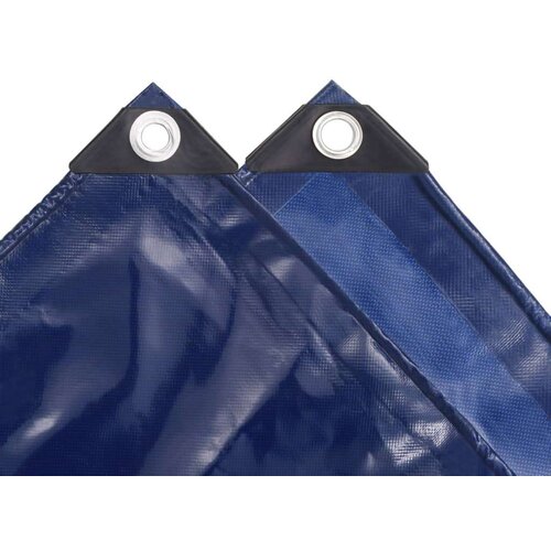 vidaXL Za&scaron;čitna ponjava 650 g/m&sup2; 3x3 m modra, (20821507) Cene