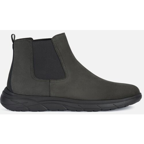 Geox Brown men's ankle boots Portello - Men's Cene