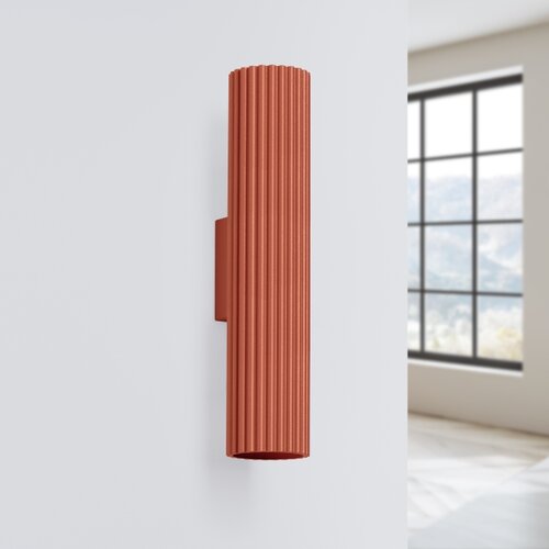  Brilagi - LED zidno svetlo CRESTO 2xGU10/10W/230V 30 cm crvena Slike
