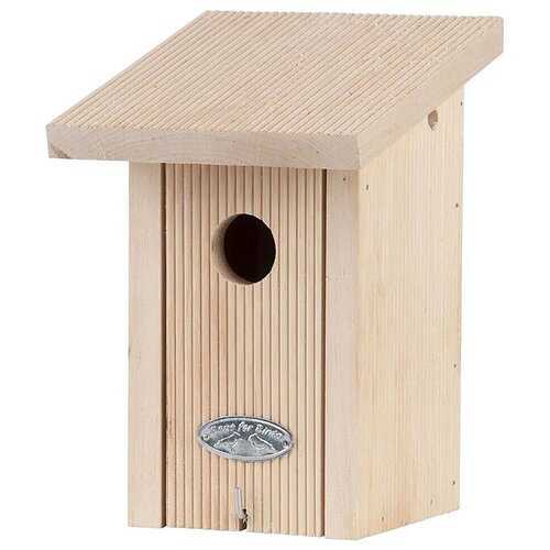 Esschert Design Gnezdilnica (14,1 x 15,4 x 21,1 cm, Les) Cene