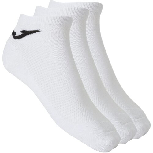 Joma &amp;Scaron;portne nogavice Invisible 3PPK Socks Bela Slike