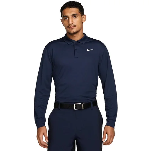 Nike Dri-Fit Victory Solid Obsidian/White L Polo majice