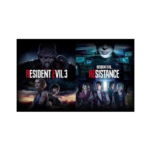 Steam resident evil 3 + resident evil resistance (pc) key global Cene