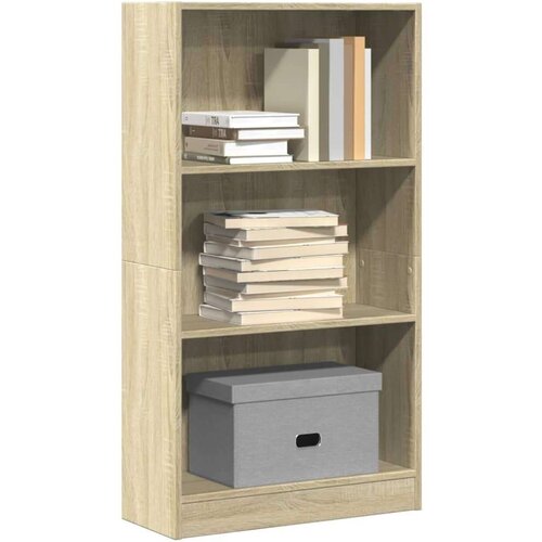 vidaXL Regal za knjige boja hrasta 60x24x109 cm od konstruiranog drva Cijene