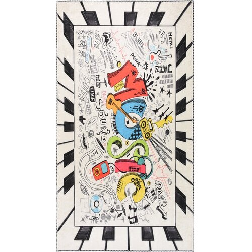Vitaus Periv dječji tepih 80x120 cm Musical – Cijene