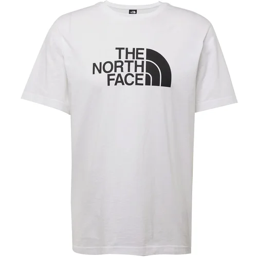 The North Face Majica 'Easy' črna / bela The North Face Majica 'Easy' črna / bela