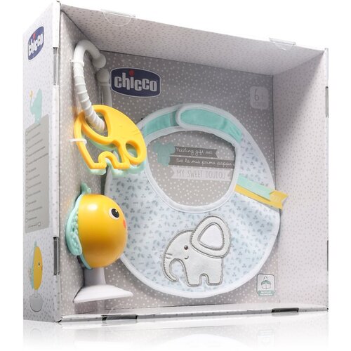 Chicco Feeding Gift Set My Sweet Doudou darilni set 6m+ Cene