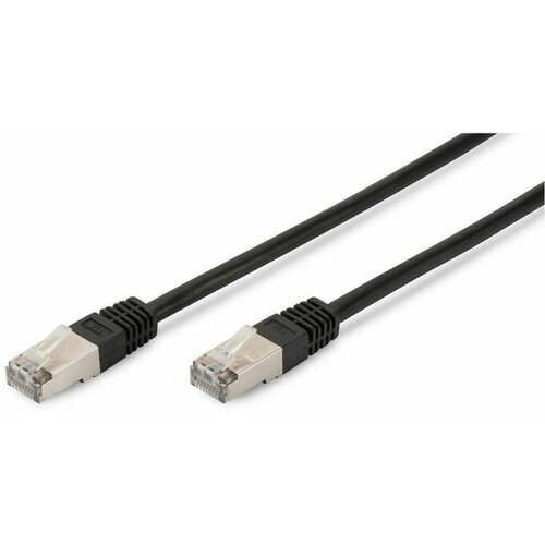 Digitus SFTP CAT.5e patch 5m črn DK-1531-050/BL Slike