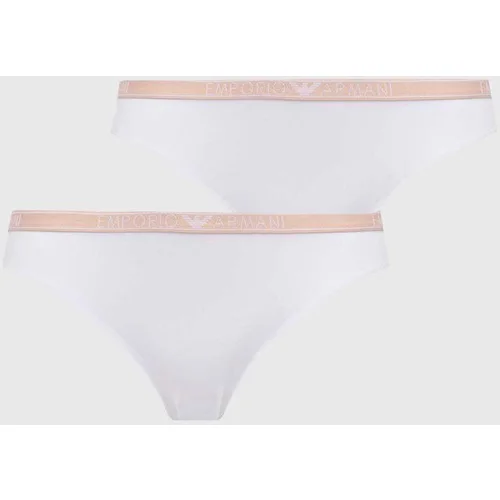 Emporio Armani Underwear Gaćice 2-pack boja: bijela, 163334 4F223