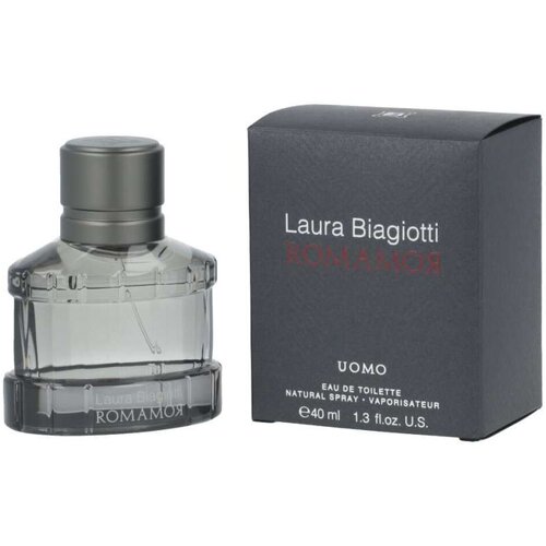 Parfem za muškarce Laura Biagiotti RomamoR Uomo EDT Spray Bijela Moški Cijene
