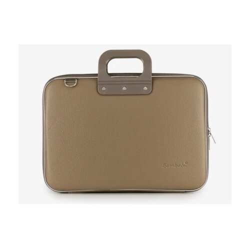 Bombata Torba CLASSIC VINIL LAPTOP BRIEFCASE (15") Dove Gray Taupe Cene