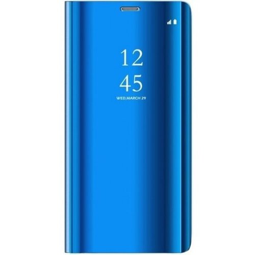 Onasi Clear view za xiaomi redmi note 9 - modra Cene