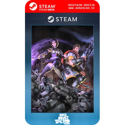  Orcs Must Die 2 - Steam koda brez &scaron;katlice (WINDOWS PC | STEAM DECK) Cene